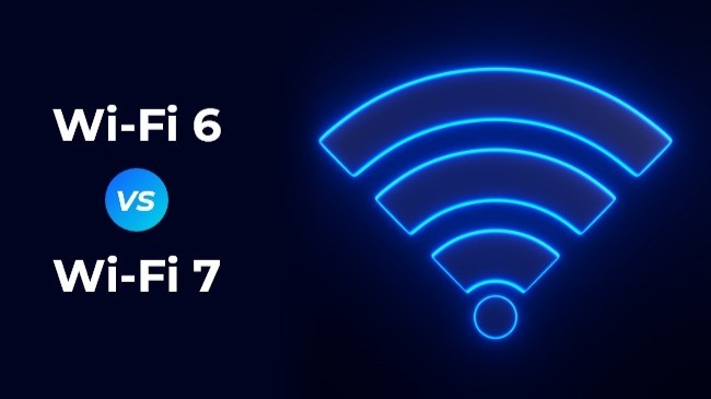 Router mit WiFi 6E Logo