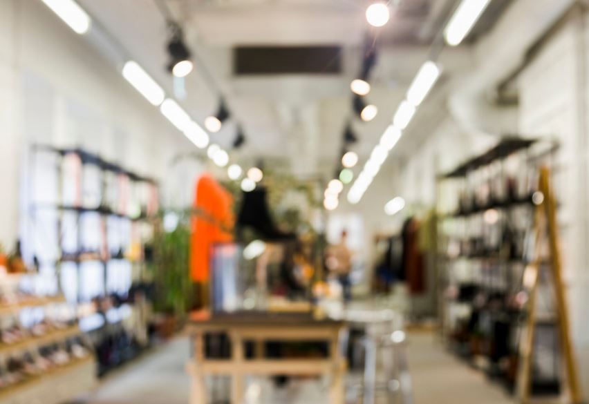 Geschäft mit Gast-WLAN