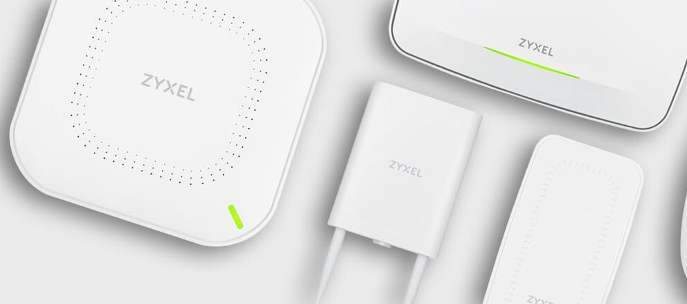 WLAN-Access-Point und Netzwerkverkabelung