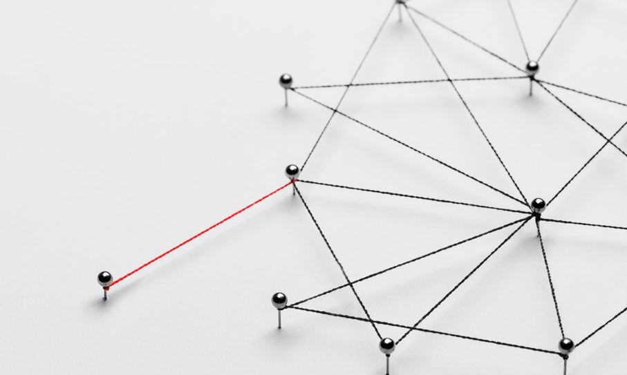 Netzwerk-Topologieplan