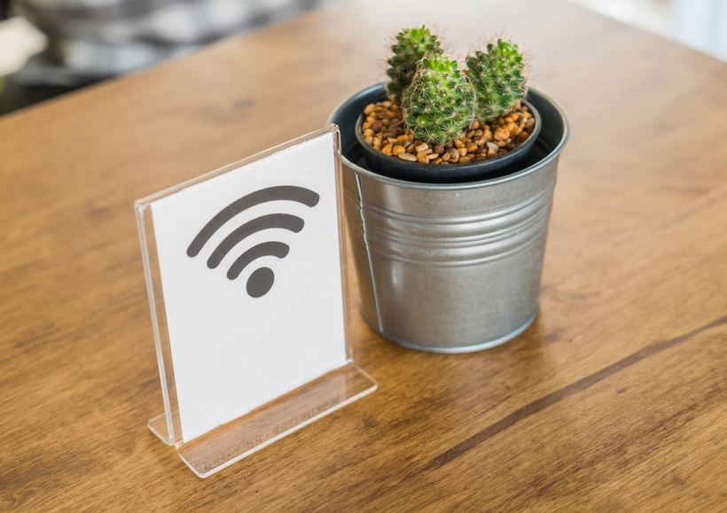 Privathaus mit Mesh-WLAN