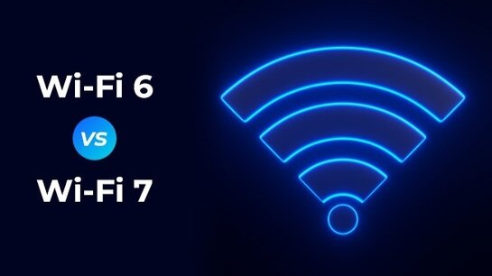 Router mit WiFi 6E Logo